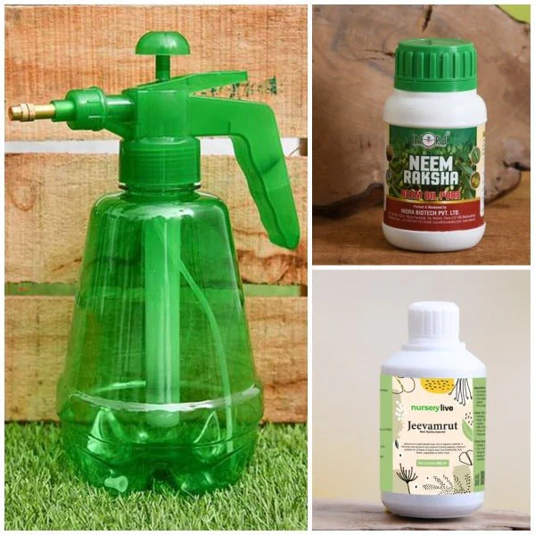Garden Essential Plant Food and Protection Kit