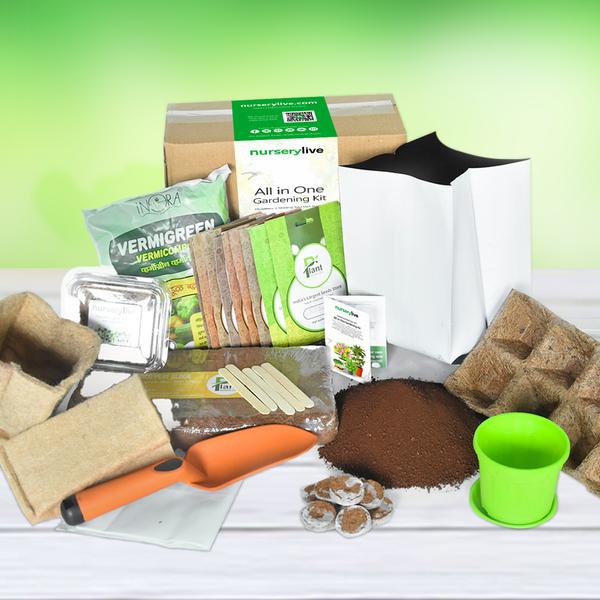 Gardening Made Easy with All-in-One Gardening Kit