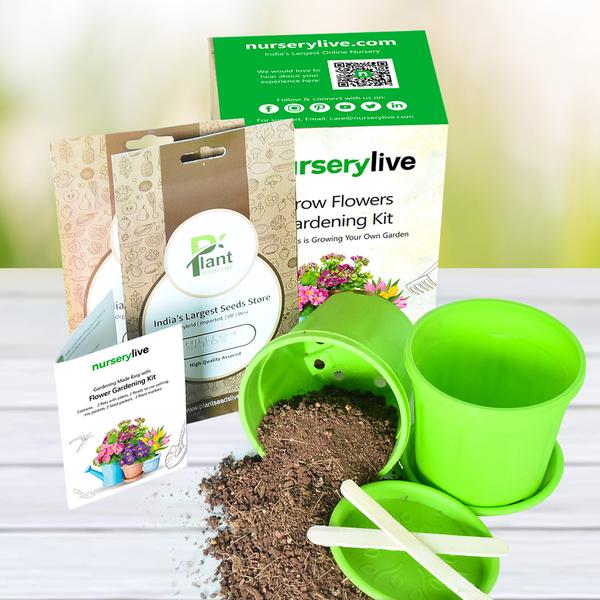 Gardening Made Easy with Flower Gardening Kit