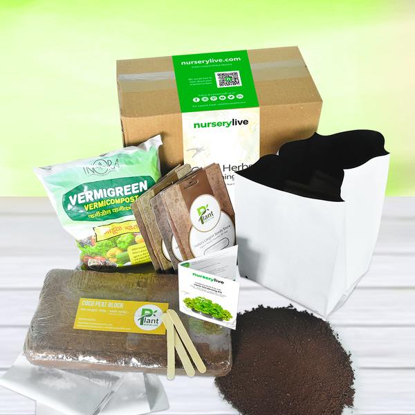 Gardening Made Easy with Herb Gardening Kit