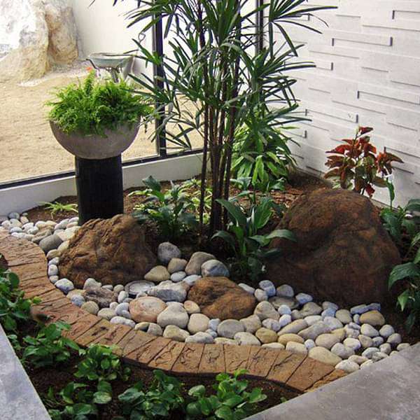 Gorgeous Garden Decoration with Stone - Image 3