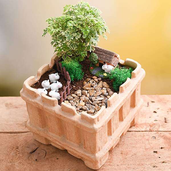DIY Grazing sheep - Miniature Garden - Image 2