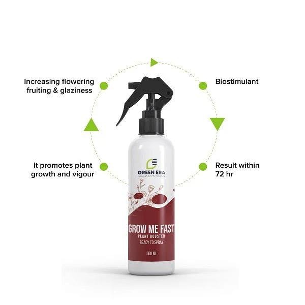 GROW ME FAST (Flowering Plant Growth Booster Spray) - 500 ml - Image 2