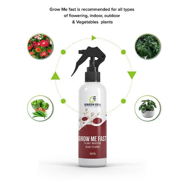 GROW ME FAST (Flowering Plant Growth Booster Spray) - 500 ml - Image 3