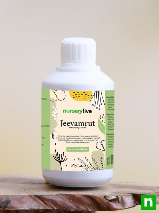 Jeevamrut (Plant Growth Tonic) - 500 ml - Image 2