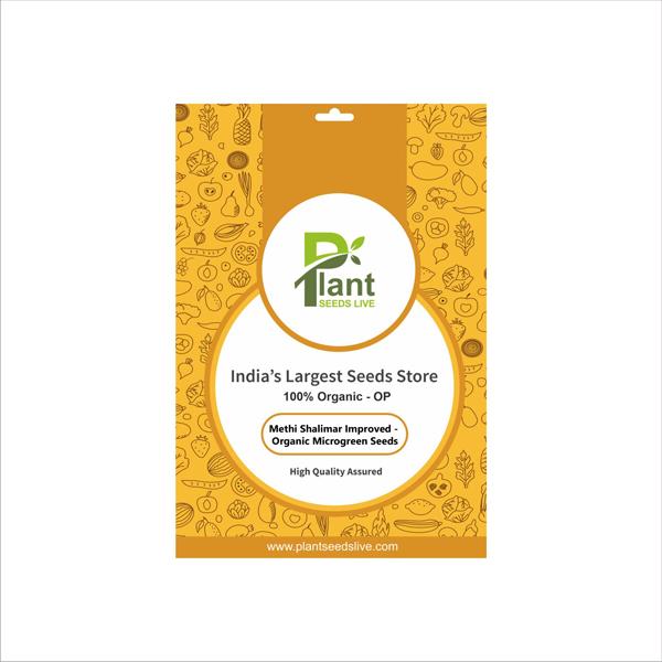 Methi Shalimar Improved - Organic Microgreen Seeds - Image 2