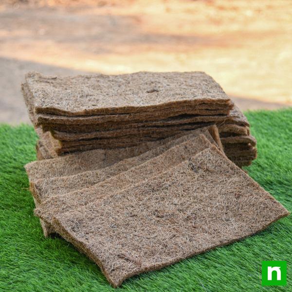 Microgreens Coir Grow Mat (10 x 20 inch (25.4 x 50.8 cm) (Set of 20)