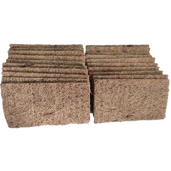 Microgreens Coir Grow Mat (10 x 20 inch (25.4 x 50.8 cm) (Set of 20) - Image 2