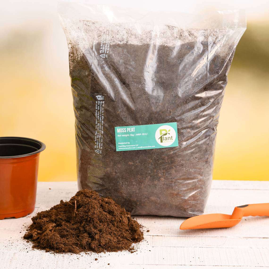 Moss Peat - 5 kg
