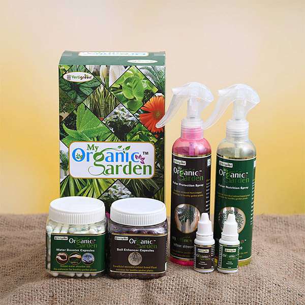 My Organic Garden (Plant Protection and Enhancer Kit)