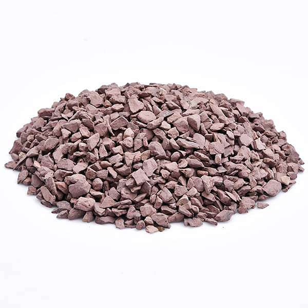 Natural Chips Pebbles (Red, Small, Unpolished) - 1 kg - Image 2