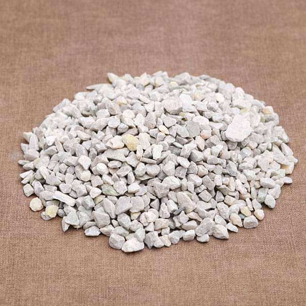 Natural Chips Pebbles (White, Small, Unpolished) - 1 kg - Image 2