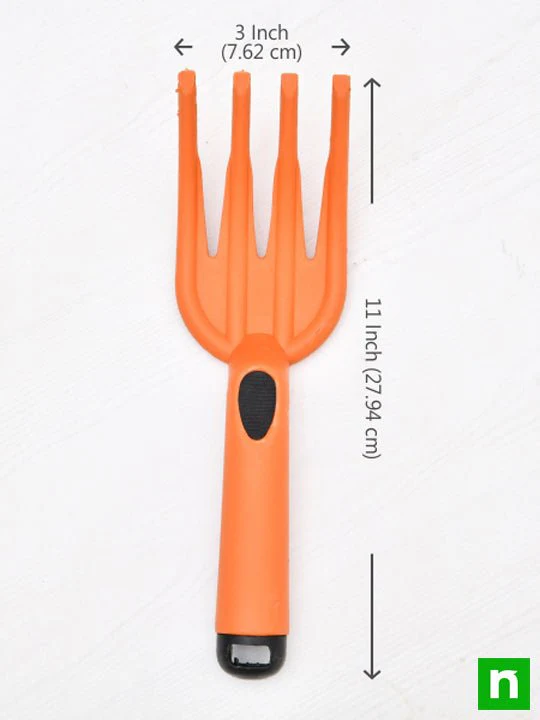 Plastic Hand Fork No. 1020 - Gardening Tool - Image 2