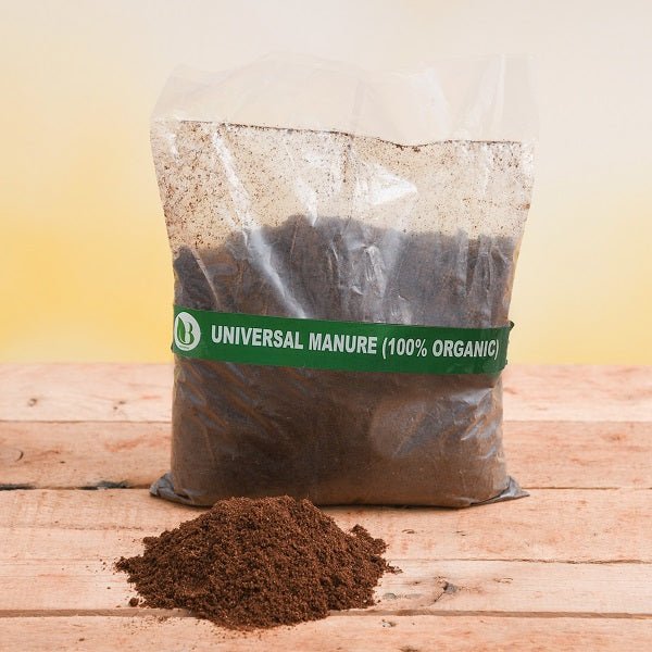 Processed Organic Poultry Manure (NPK Rich) - 1 kg (Set of 2)