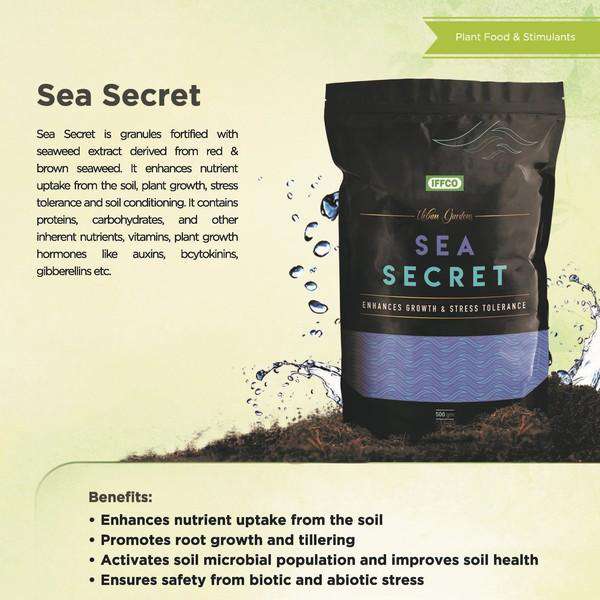 Sea Secret (Sea Weed Extract Granules, 500 g) (Set of 2) - Image 4