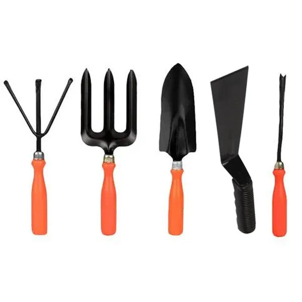 Set of 5 Garden Tool Kit - Gardening Tools