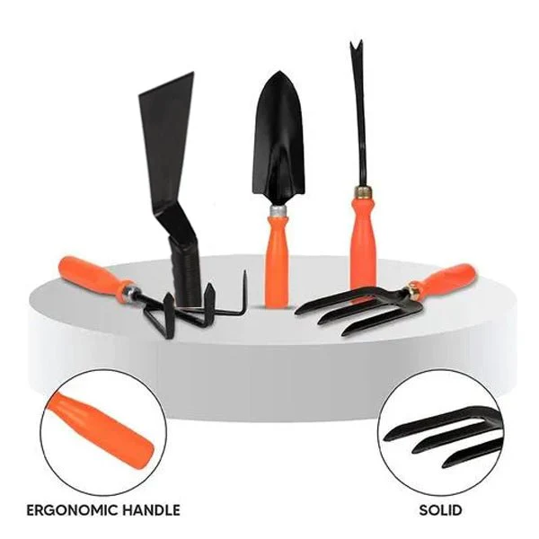 Set of 5 Garden Tool Kit - Gardening Tools - Image 2