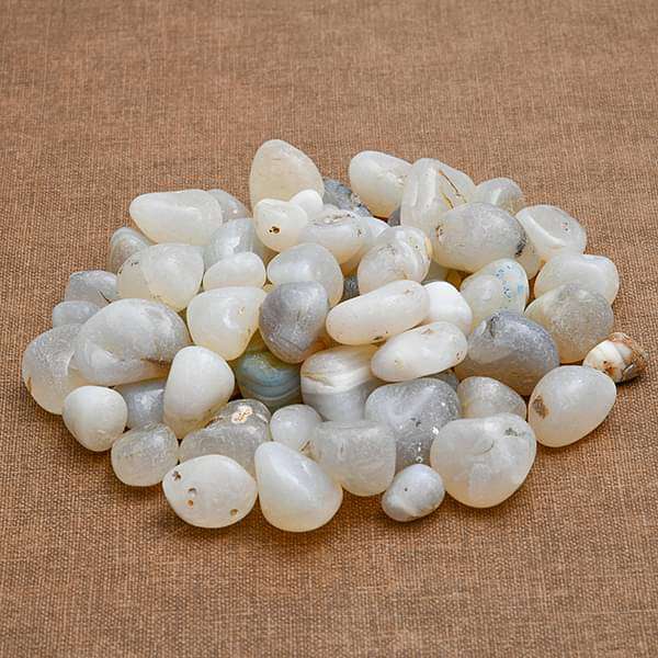 Onex Pebbles (White, Medium) - 1 kg - Image 2
