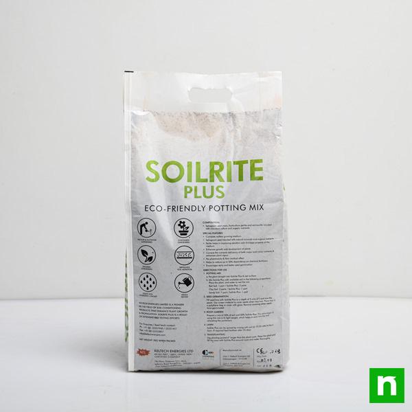 Soilrite Plus (Soil-less Potting Mix with Nutrients) - 2 kg - Image 3