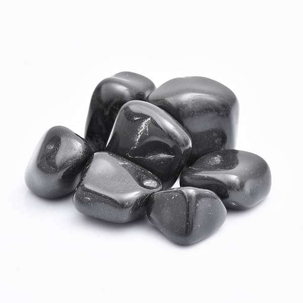Super Granite Pebbles (Black, Big, Polished) - 2 kg - Image 2