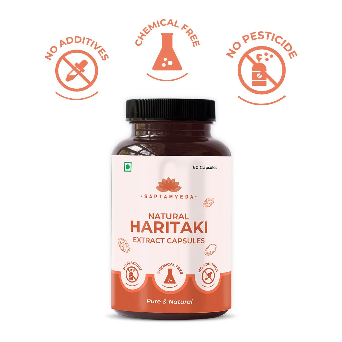 Haritaki - 60 Capsules - Image 2