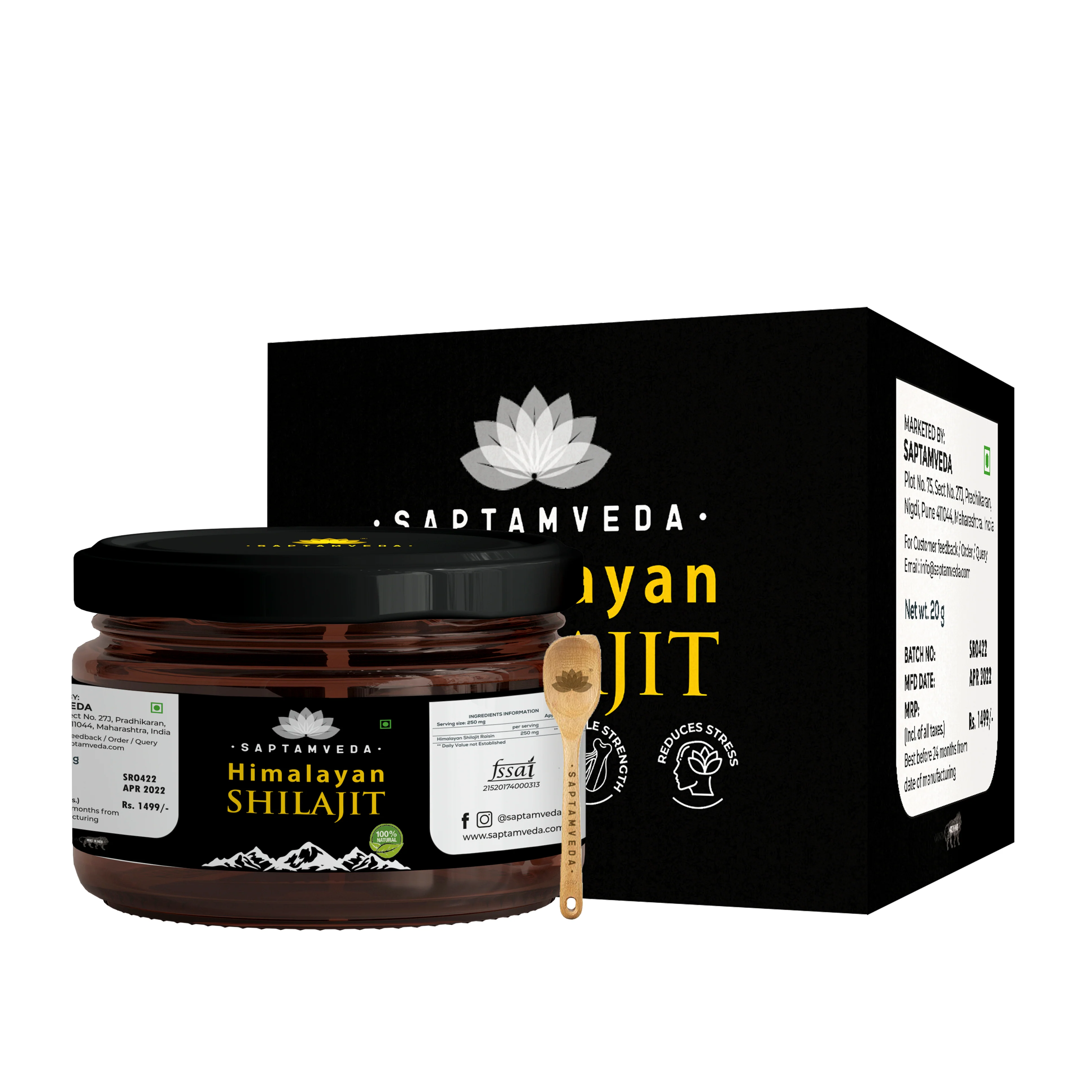 Himalayan Shilajit - 20 g - Image 2