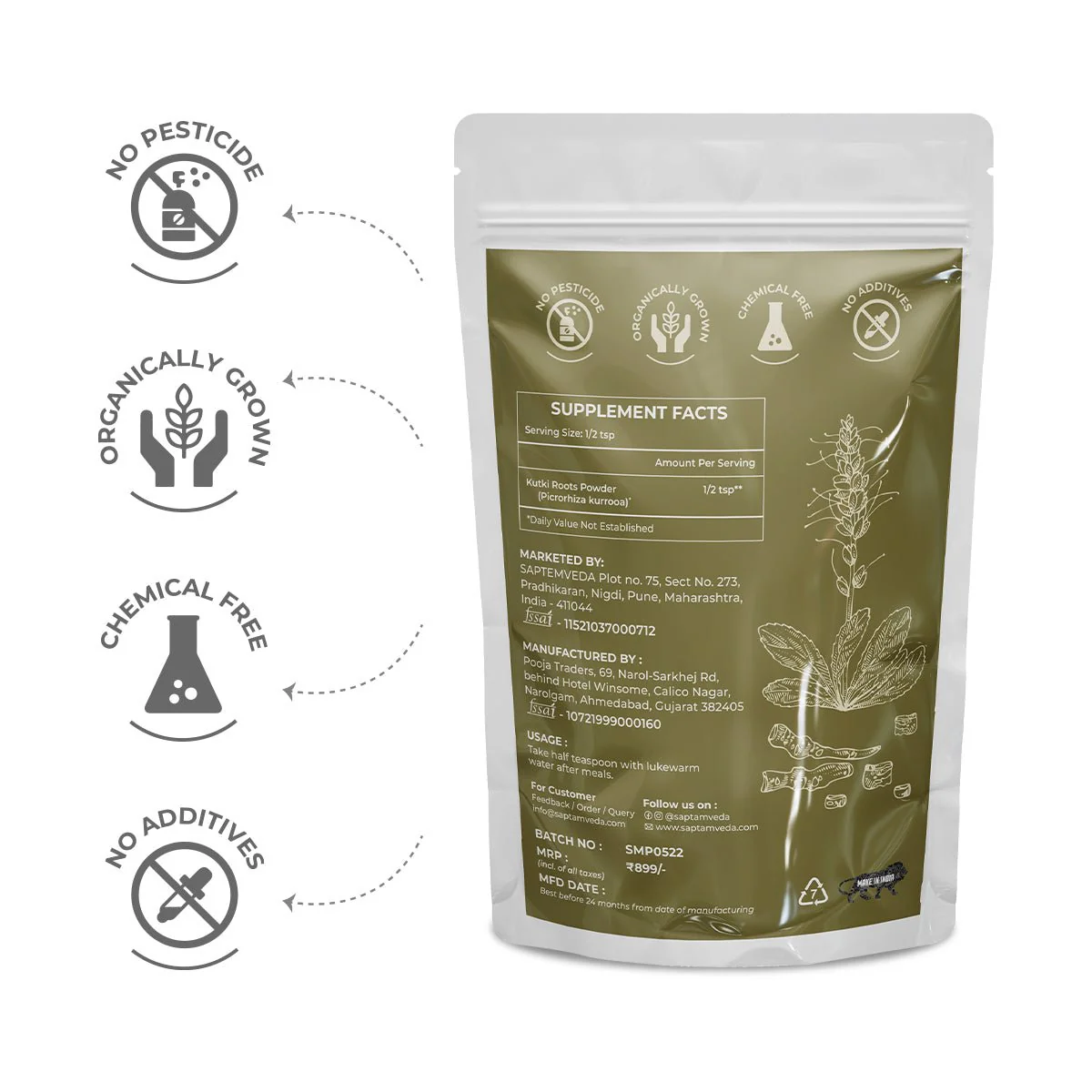 Kutki Powder - 150 g - Image 2