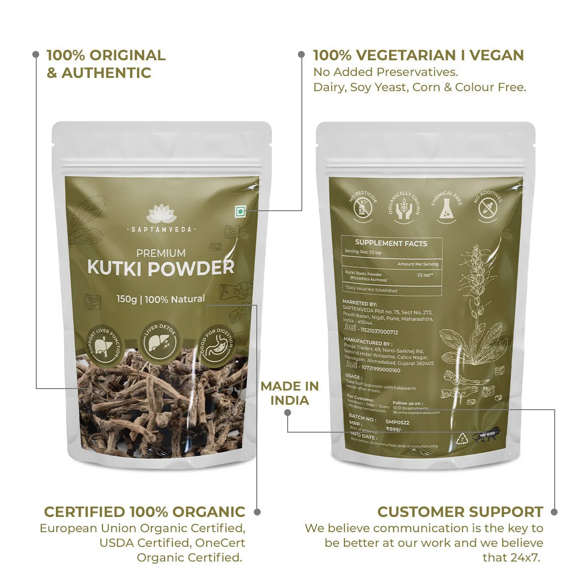 Kutki Powder - 150 g - Image 3