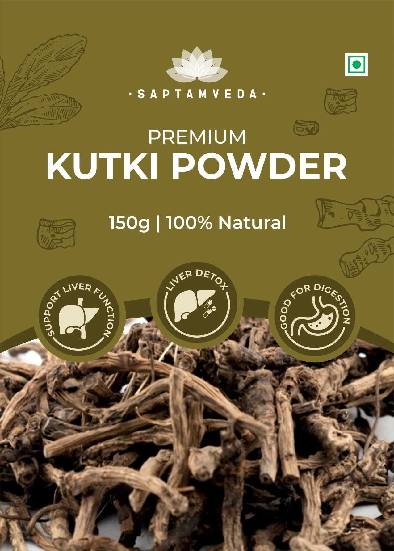 Kutki Powder - 150 g - Image 4