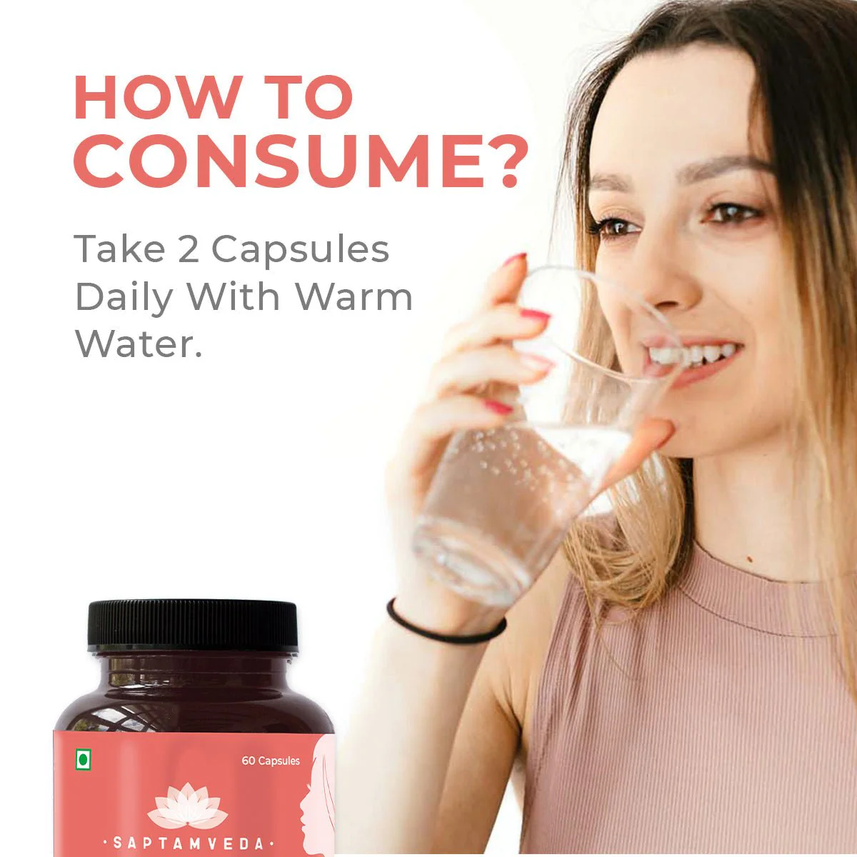 PCOS Supplement - 60 Capsules - Image 2