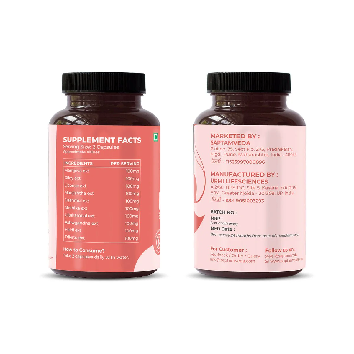 PCOS Supplement - 60 Capsules - Image 4