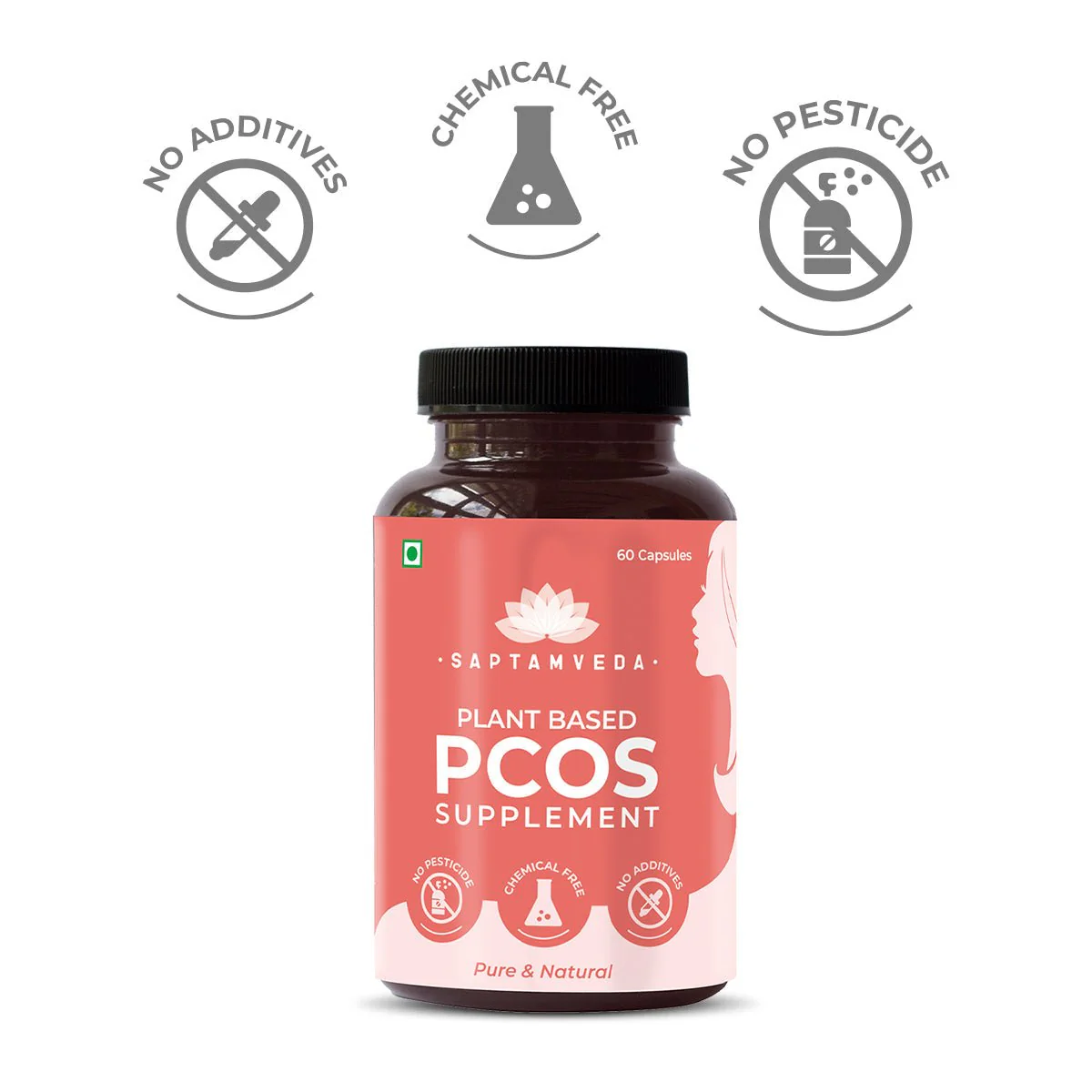 PCOS Supplement - 60 Capsules - Image 5