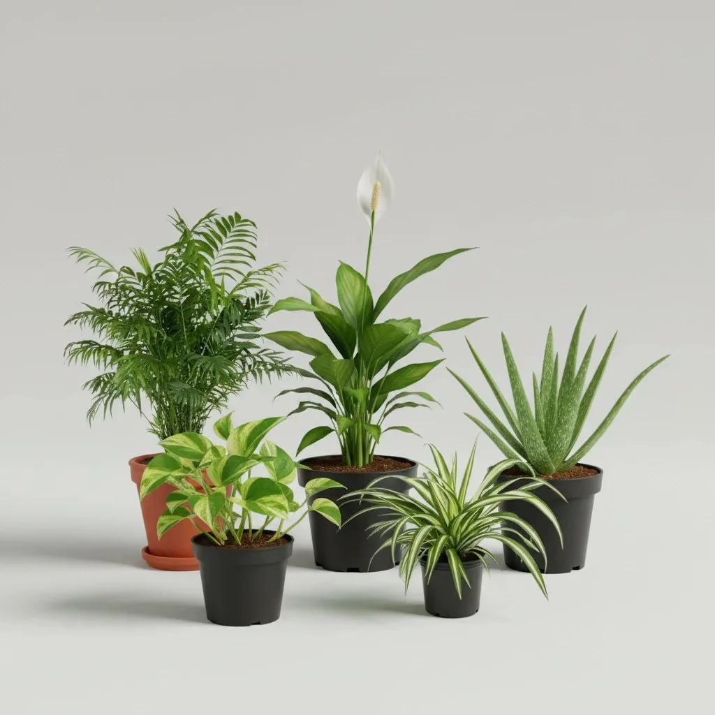 Top 5 Oxygen Bomb Plants Pack