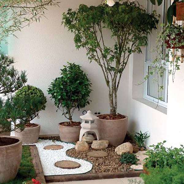 Wonderful Garden Designs with Pebbles - Image 4